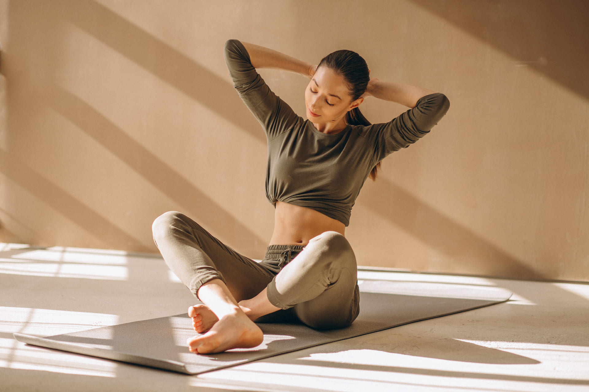 Développer sa souplesse grâce au Yoga et l'entrainement au poids du corps